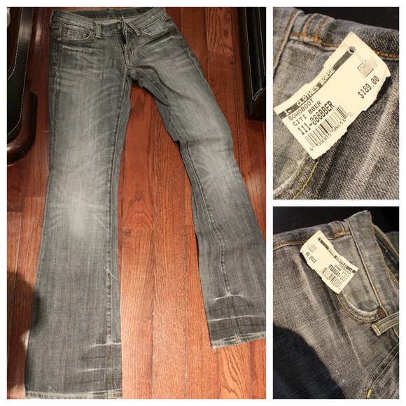Grey jeans