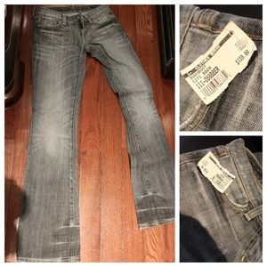 Grey jeans