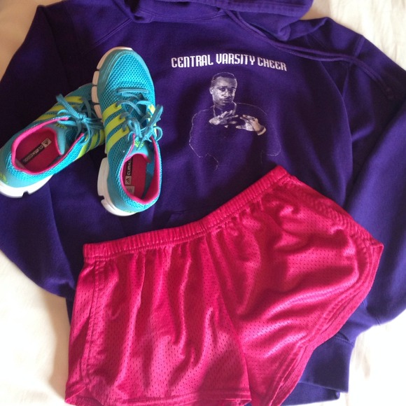 Pink Mesh Soffe Shorts