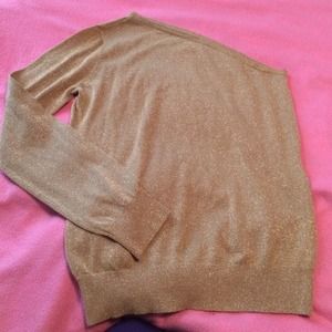 MK One sleeve sweater