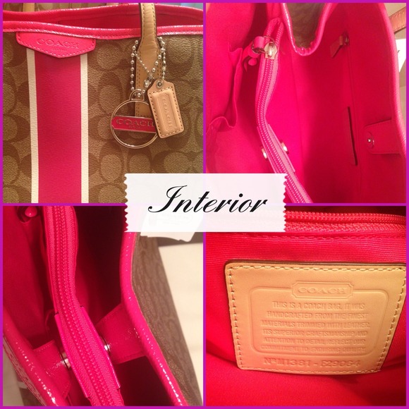 ✨REDUCED!!!✨💯Authentic Coach purse👜🎉🔮 - Picture 3 of 4