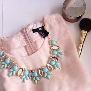 Turquoise Statement Necklace