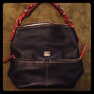 Dooney and Bourke black purse