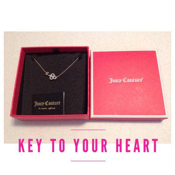 🔴sold in bundle🔴Juicy couture key necklace
