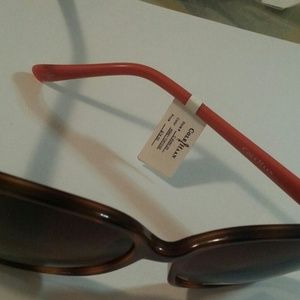 NEW Cole Hann Honey tortoise sunglasses