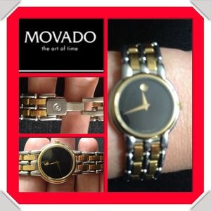 💯AUTHENTIC MOVADO WATCH