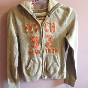 Abercrombie and Fitch zippy
