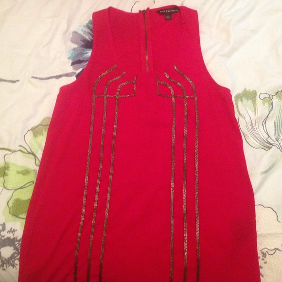 Dressy Red/Cranberry Top