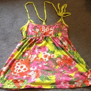Hollister tank top