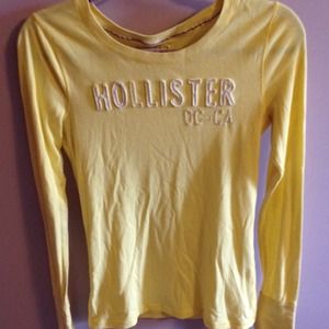Hollister long sleeve top