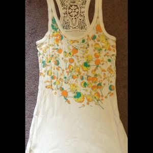 Summer racerback tank top