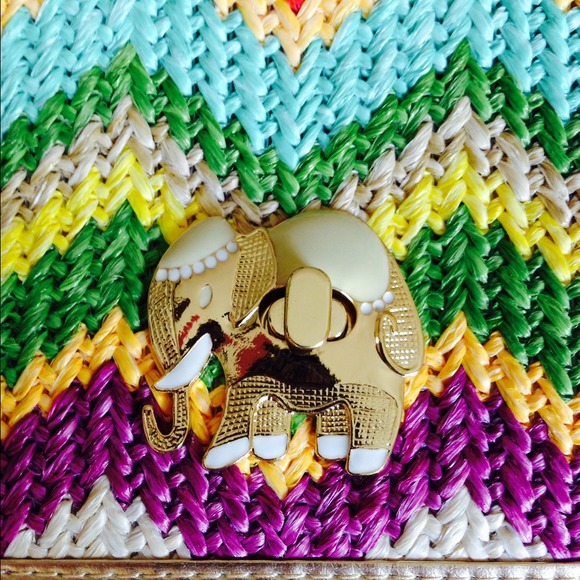 SOLD!! !The Spring Fling Clutch by Lilly Pulitzer - Picture 2 of 3