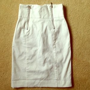 Worthington white pencil skirt