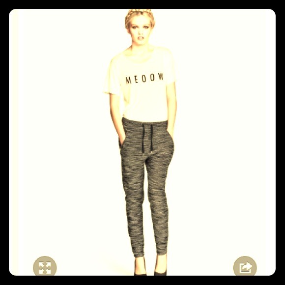 🎉HP NWOT Dressy Sweat Pants