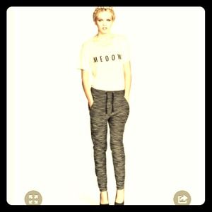 🎉HP NWOT Dressy Sweat Pants