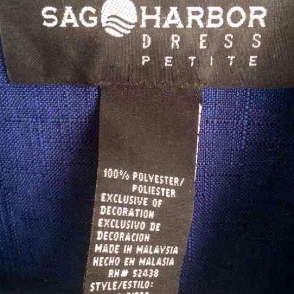 🙀FREE W/PURCHASE $25🙀TAILORED SUIT JACKET NAVY - Picture 4 of 4