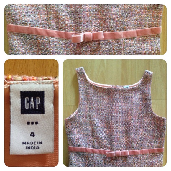 ๐ซSold๐ซ๐Host Pick๐GAP tweed dress sz 4 - Picture 2 of 4