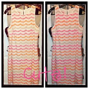 Sale!! Phoebe Couture adorable colorful dress.