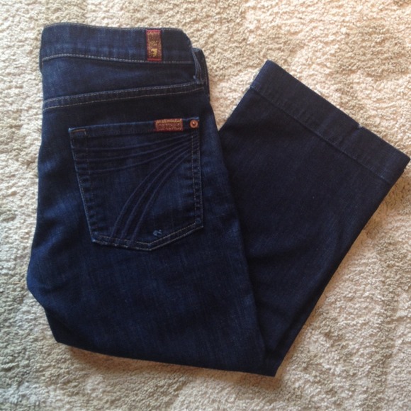 7 for all Mankind Dojo Capris