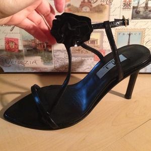 Authentic black diesel heels size 9 NWT