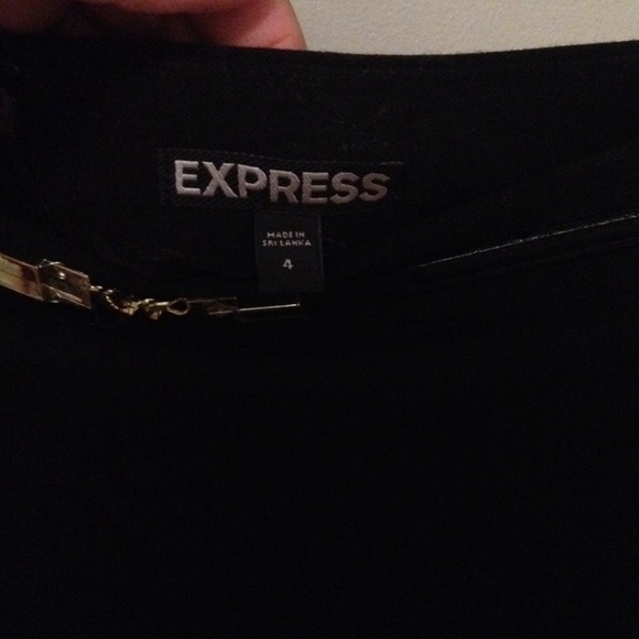 Express high waisted pencil skirt - Picture 4 of 4