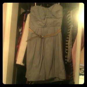 I Byers strapless dress