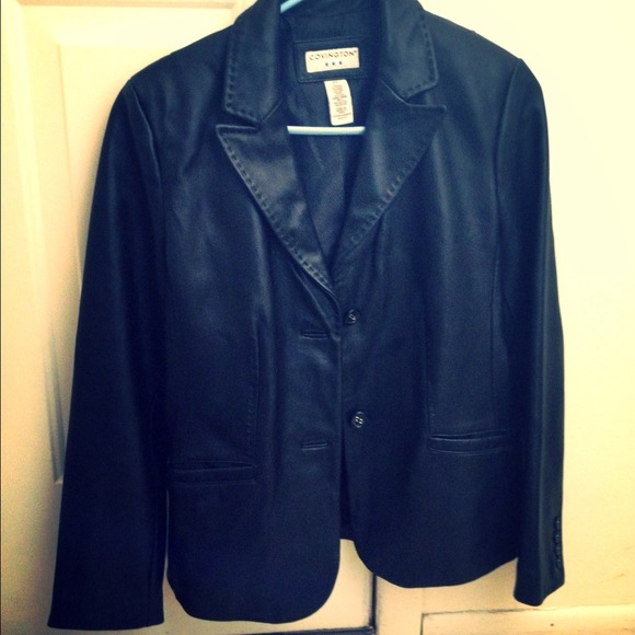 Leather jacket - Picture 2 of 4