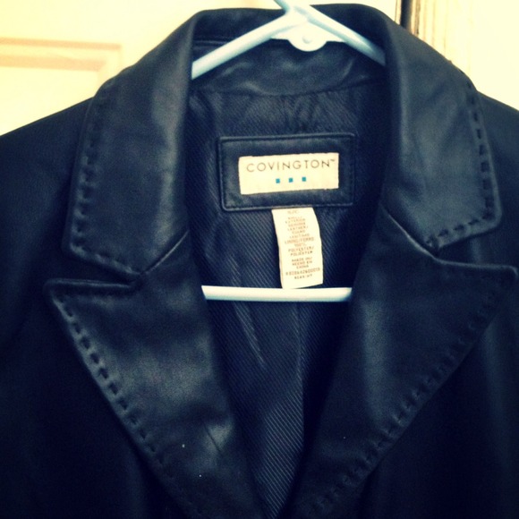 Leather jacket - Picture 4 of 4