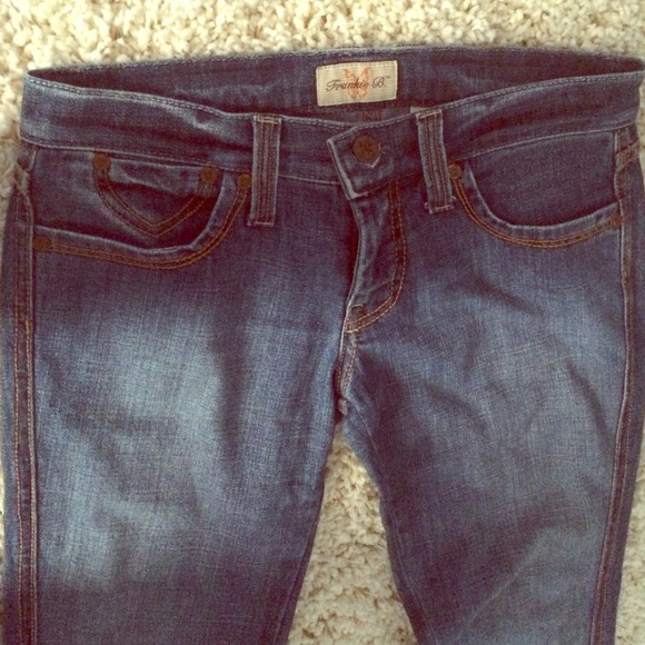 Frankie B. Boot Cut Jeans