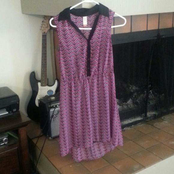 Chevron dress