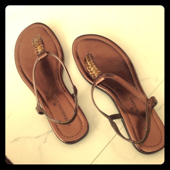 Brown sandals