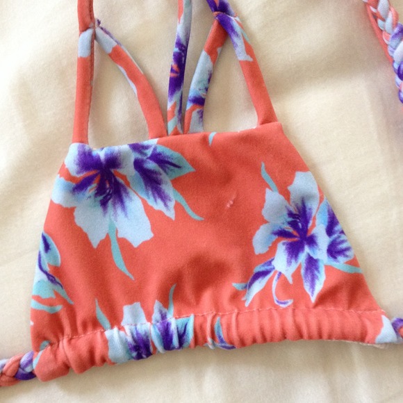 XX SOLD XX Acacia Haena Top Vintage Aloha XS - Picture 2 of 3