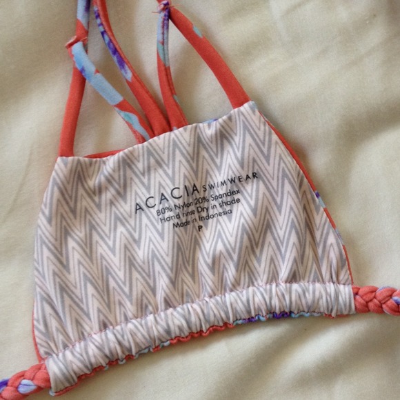 XX SOLD XX Acacia Haena Top Vintage Aloha XS - Picture 3 of 3