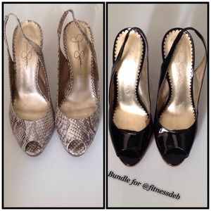 Jessica Simpson Peeptoe Heels