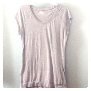 SO medium gray short sleeve shirt