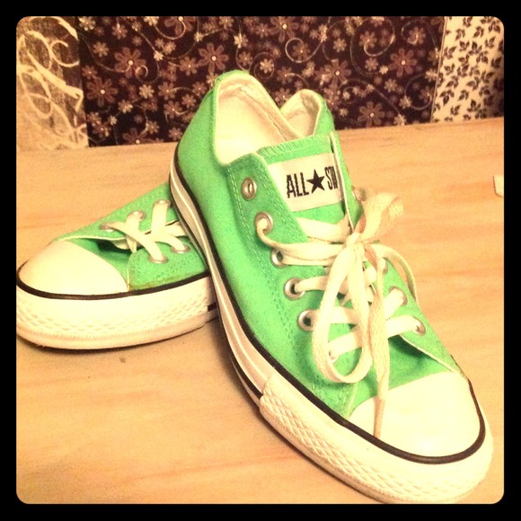 Lime Green Converse
