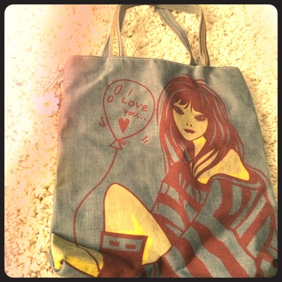 European Artistic Tote Bag