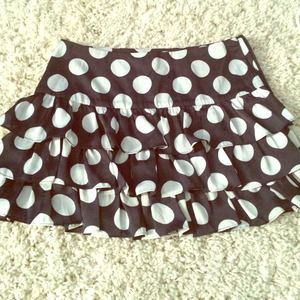 Forever 21 Polka Dot Mini Skirt