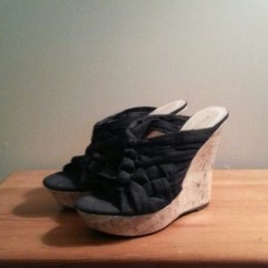 🚫Sold🚫@mexigypsy-Spring/summer wedges