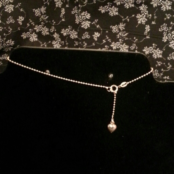 ●●●♡ON HOLD UNTIL 5/21♡●●●Silver anklet