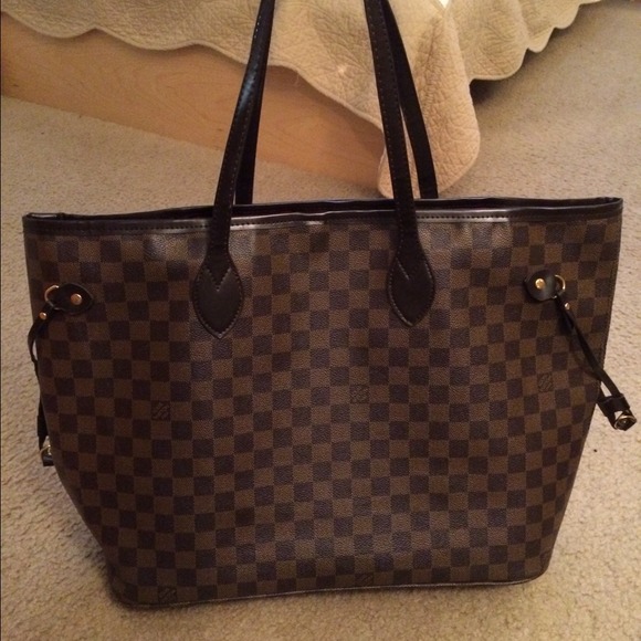 Louis Vuitton - Brown checkered handbag from Jessica&#39;s closet on Poshmark