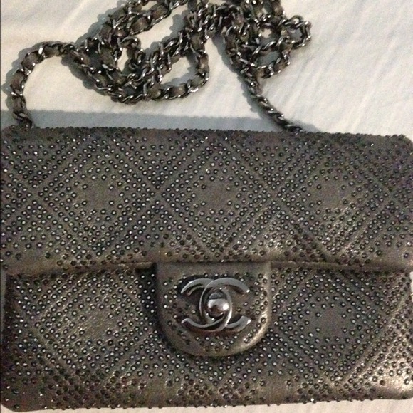 Chanel Crystal Evening Cross-body bag