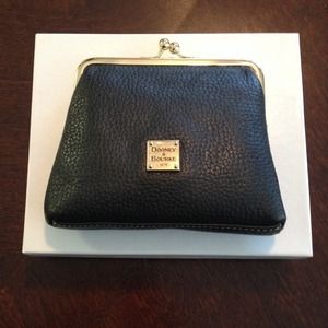 Dooney&Bourke oversized change purse