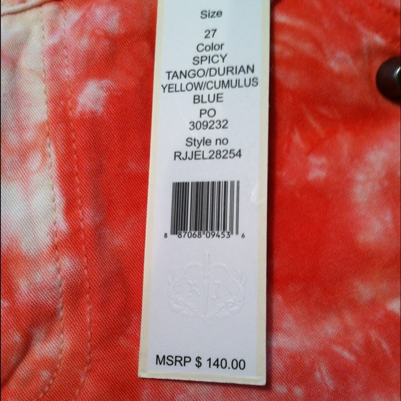 SOLD IN BUNDLE Romeo & Juliet Couture tye-dye - Picture 2 of 4