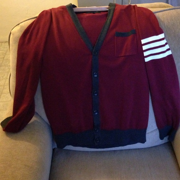 Forever 21 mens cardigan - Picture 1 of 3