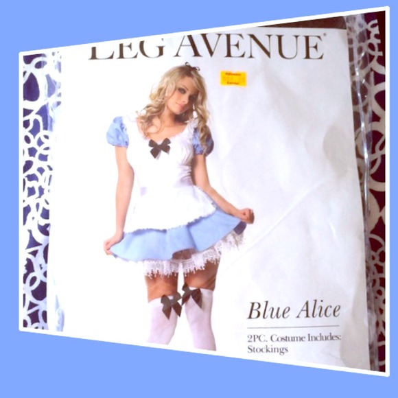 ✨REDUCED✨ Leg Avenue "Blue Alice" Costume