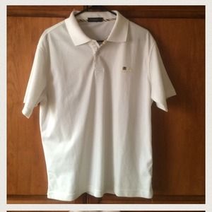 Burberry mens polo .