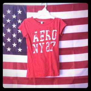 Aeropostale NY 87 short sleeve shirt