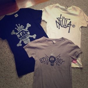 Stussy T-shirts