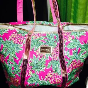 Lilly Pulitzer tote